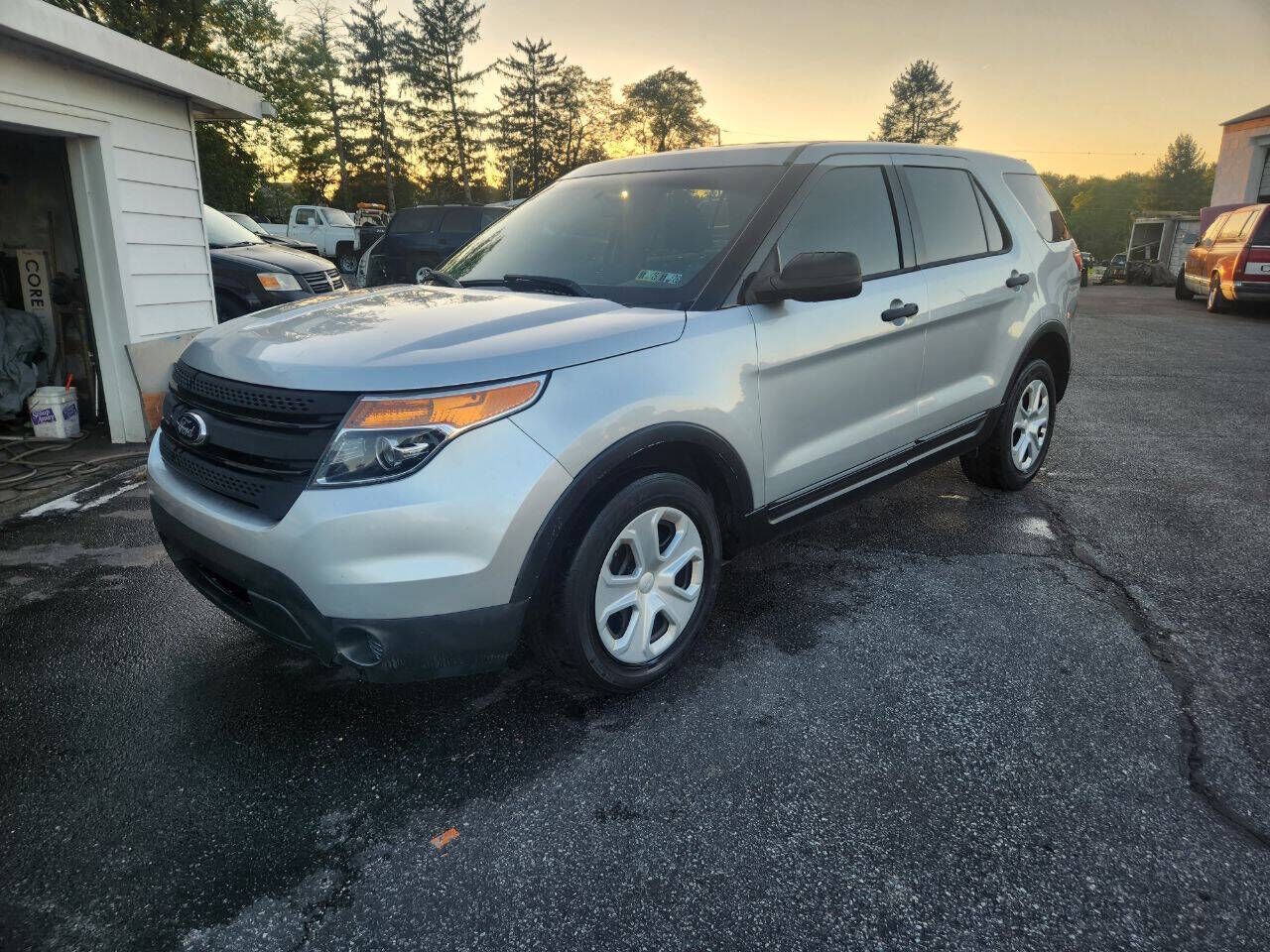 2014 FORD Explorer