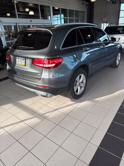 2017 Mercedes-Benz GLC-Class