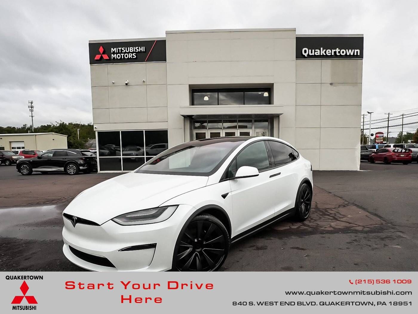 2023 TESLA Model X