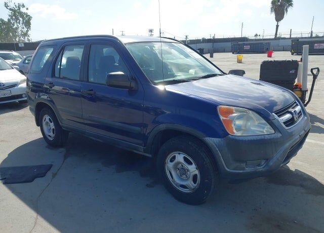 2002 HONDA CR-V