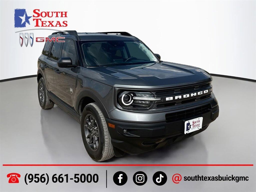 2024 FORD Bronco