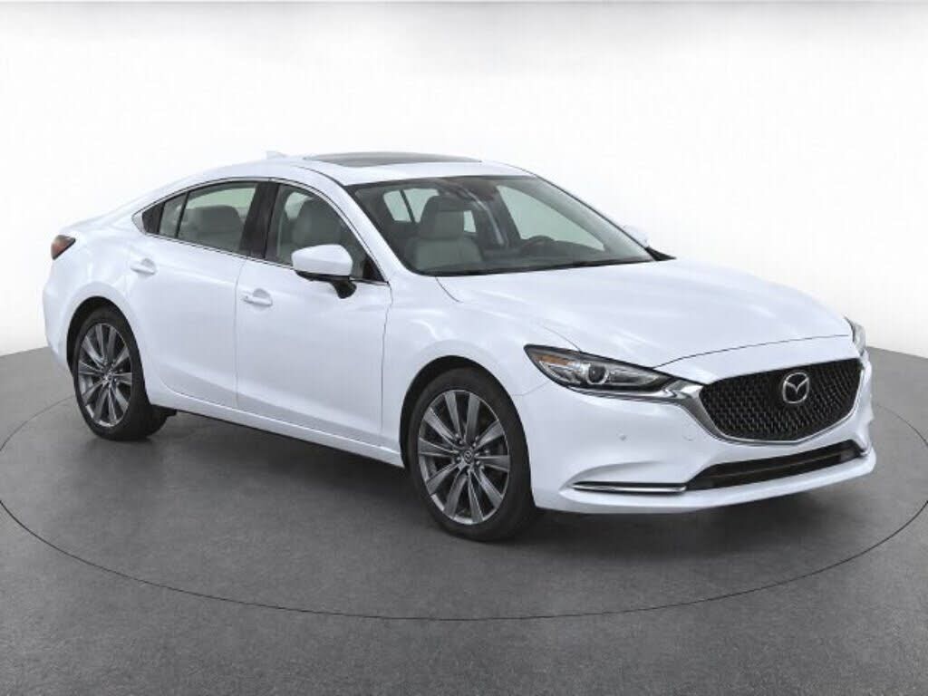 2018 MAZDA Mazda6