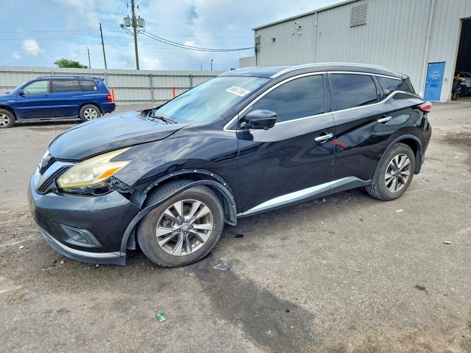2017 NISSAN Murano