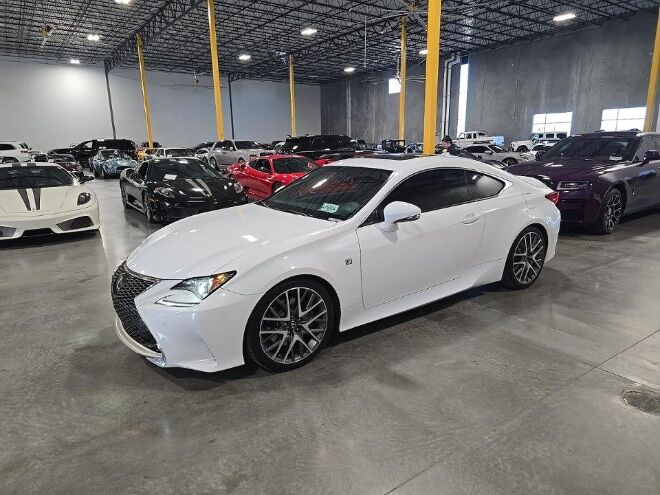 2015 LEXUS RC