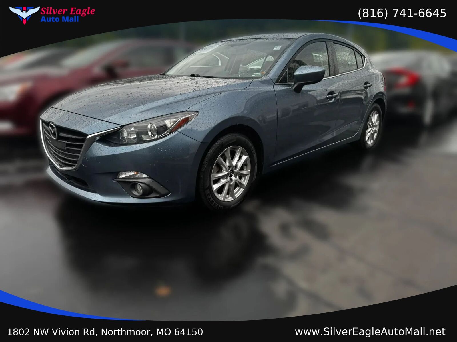 2016 MAZDA Mazda3