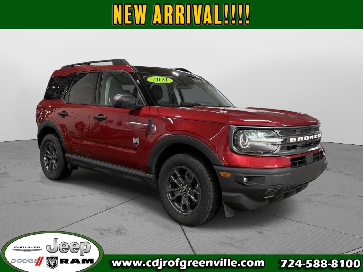 2021 FORD Bronco
