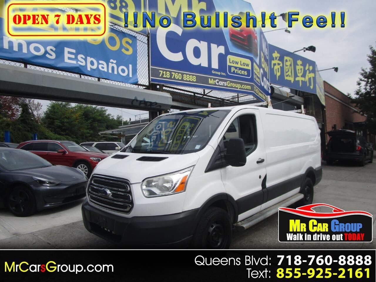 2016 FORD Transit