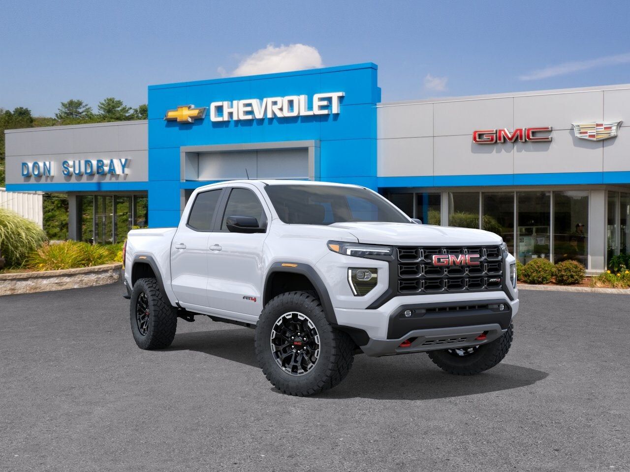 2026 GMC Canyon