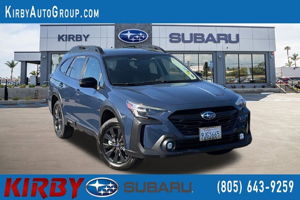 2024 SUBARU Outback