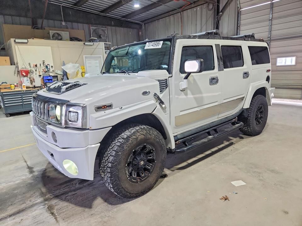 2003 HUMMER H2