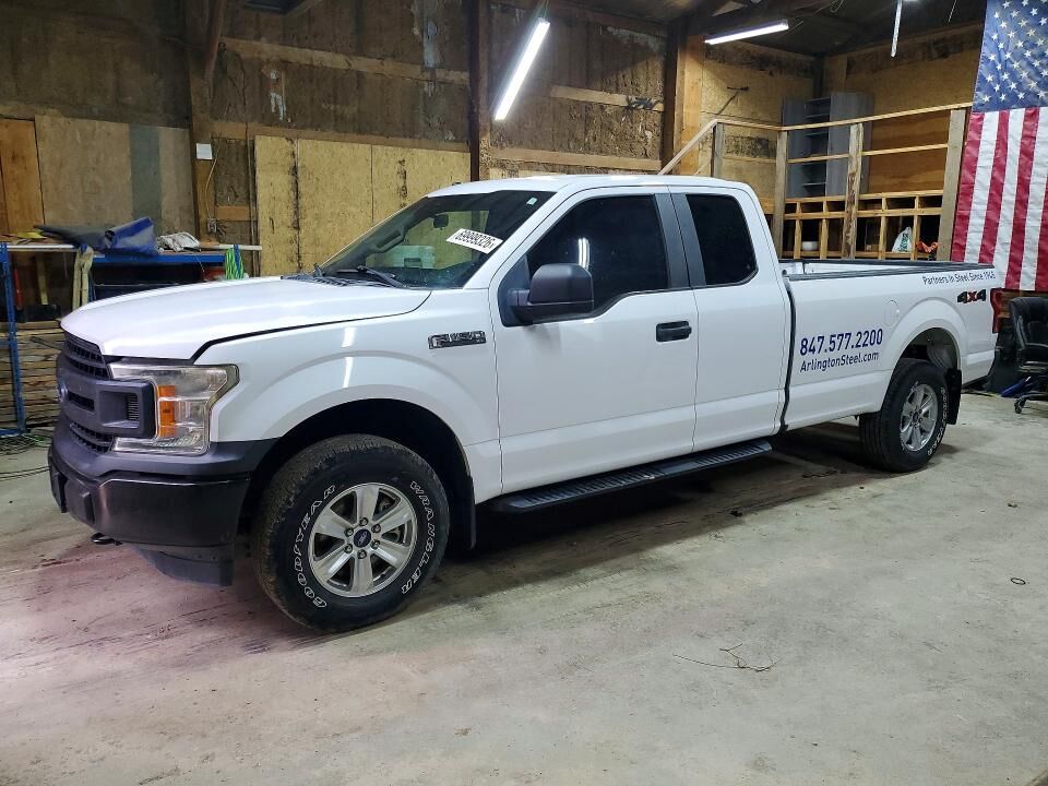 2019 FORD F-150