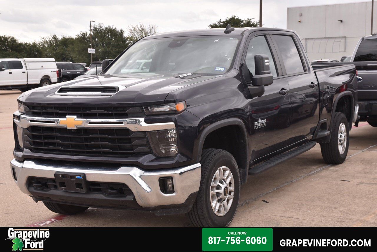 2024 CHEVROLET Silverado HD