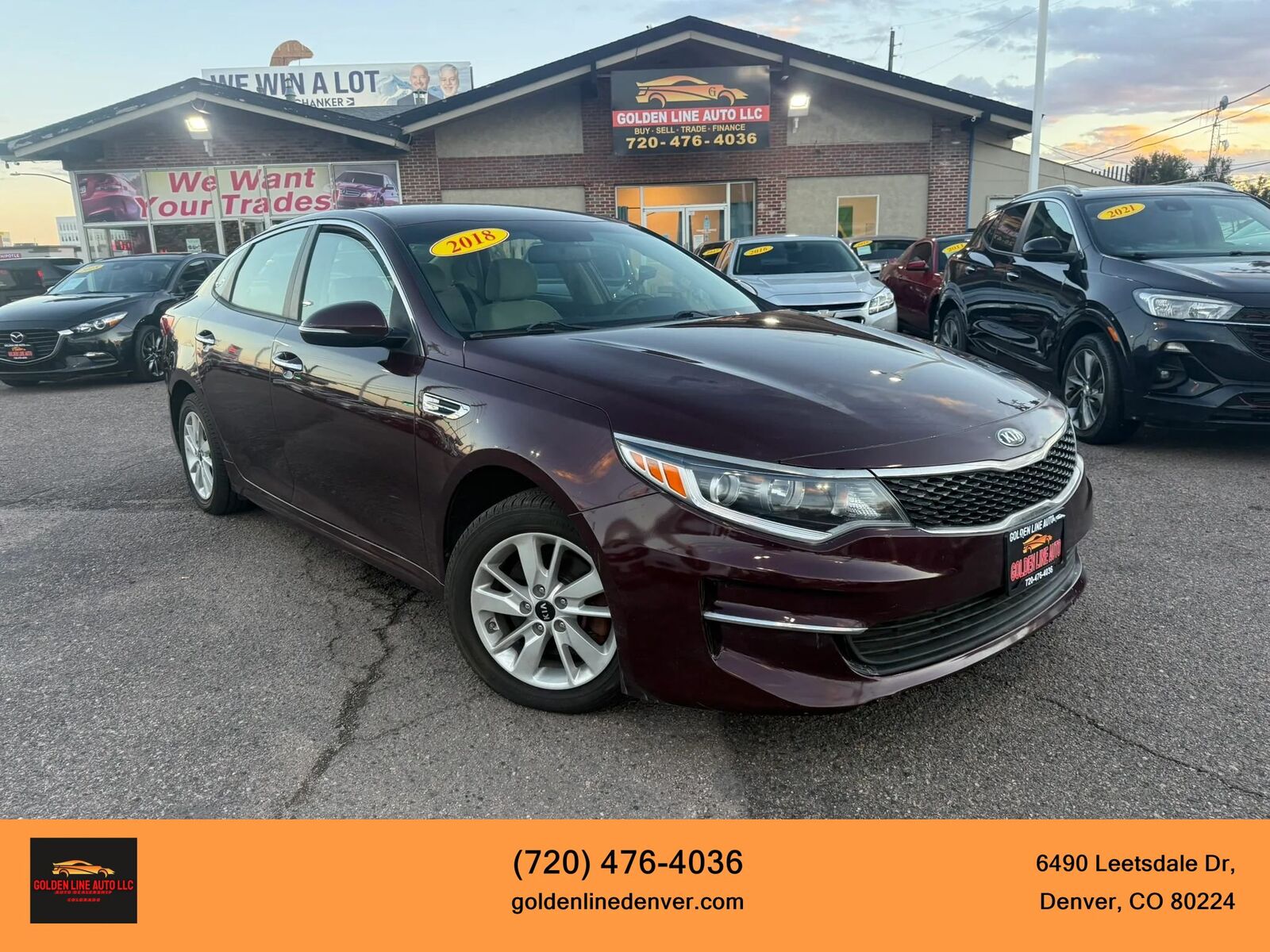 2018 KIA Optima