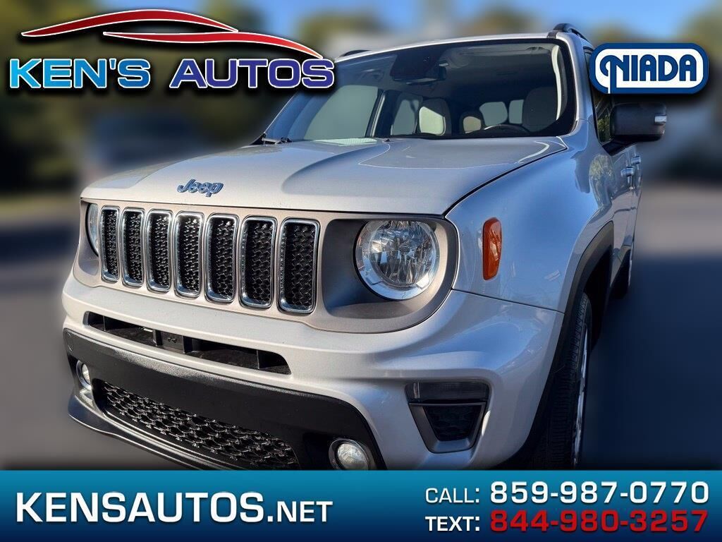2020 JEEP Renegade