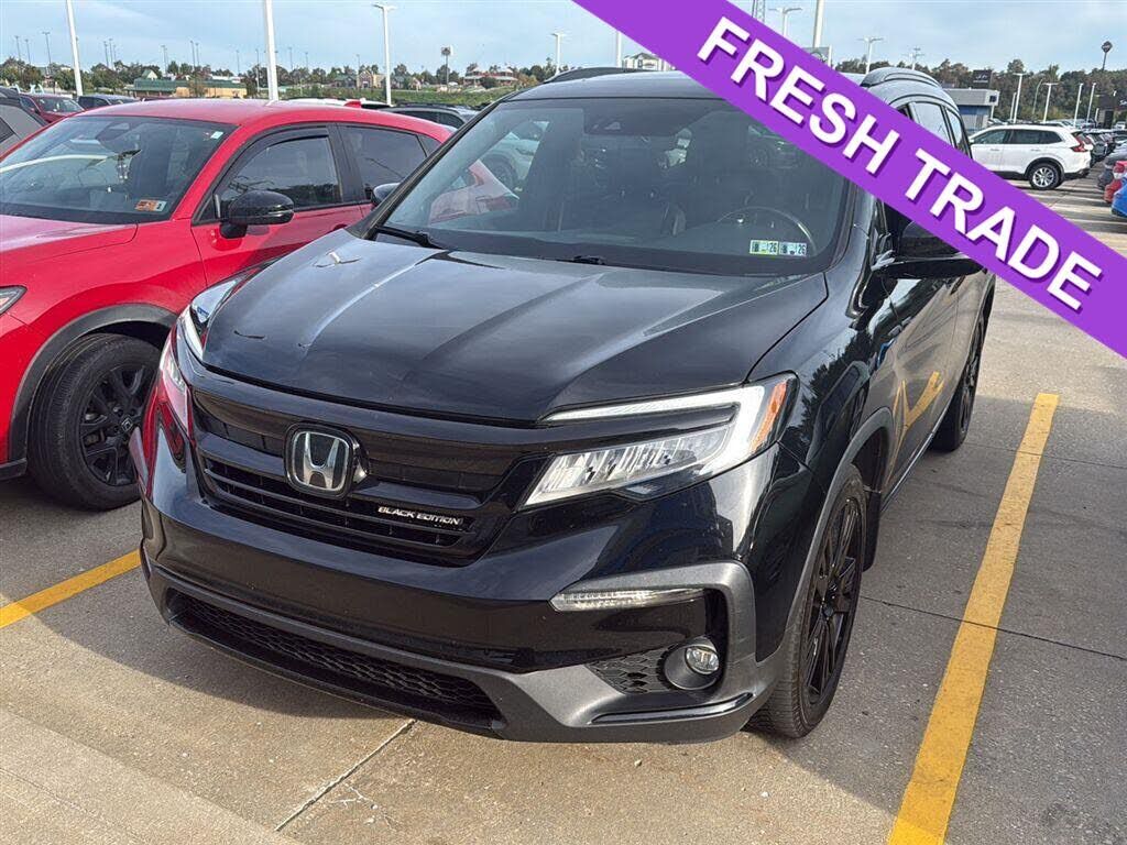 2021 HONDA Pilot