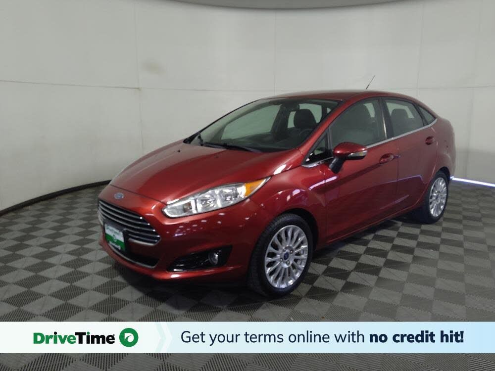 2014 FORD Fiesta