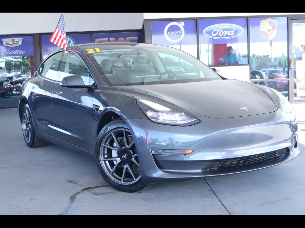 2021 TESLA Model 3