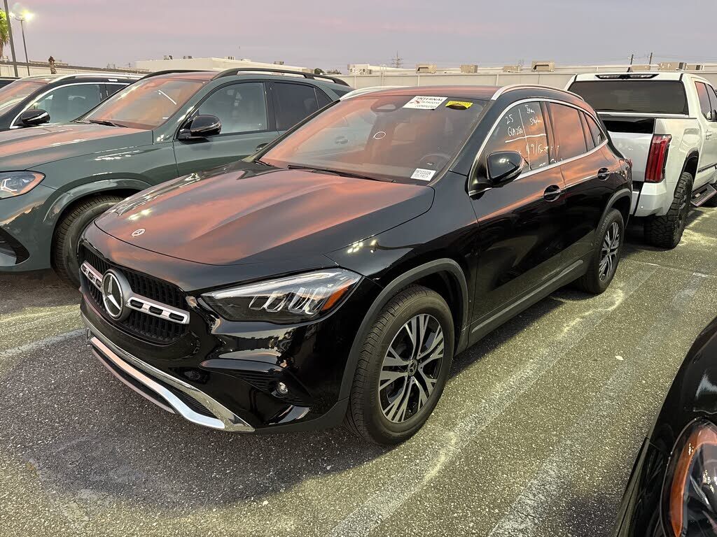 2025 Mercedes-Benz GLA-Class