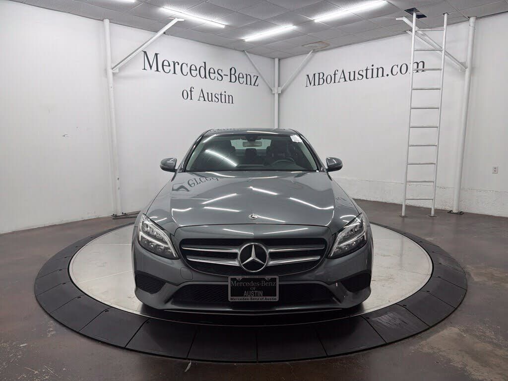 2019 Mercedes-Benz C-Class