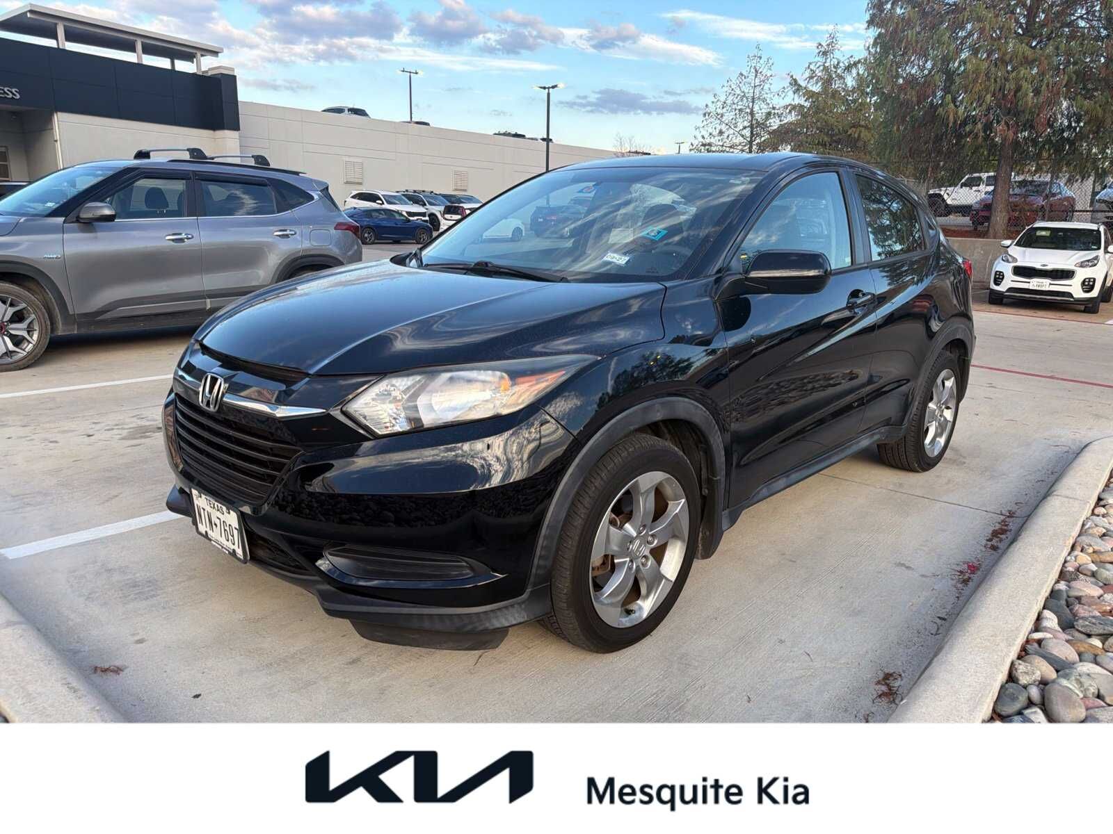 2017 HONDA HR-V