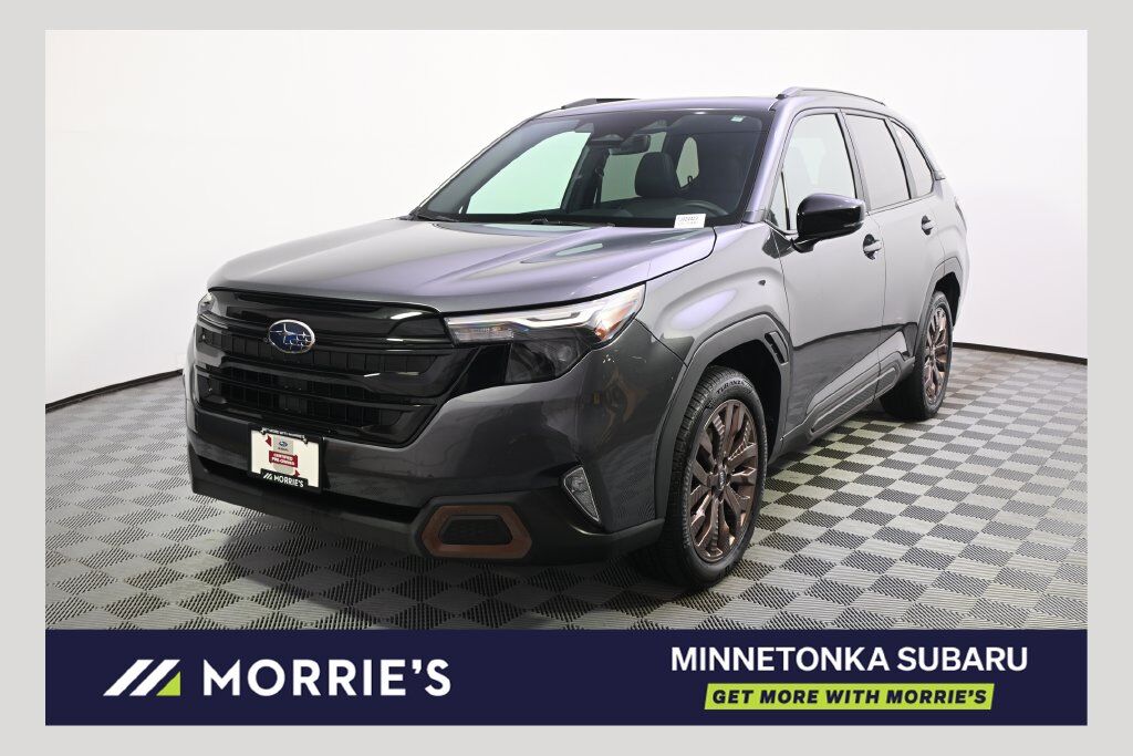 2026 SUBARU Forester