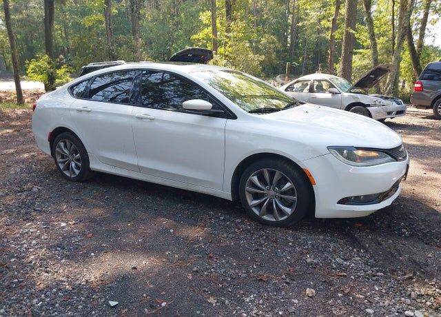 2015 CHRYSLER 200