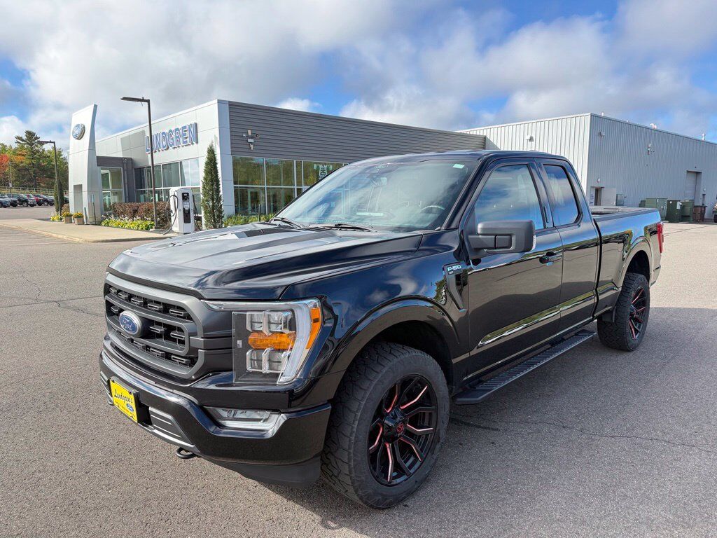 2021 FORD F-150