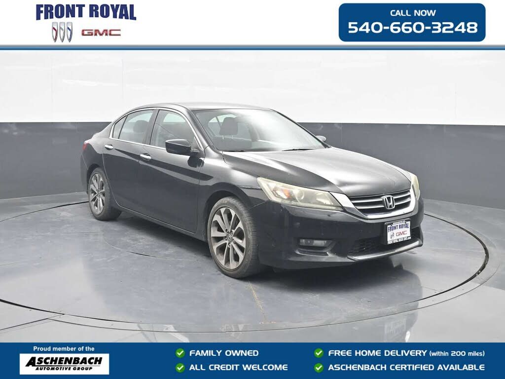 2014 HONDA Accord