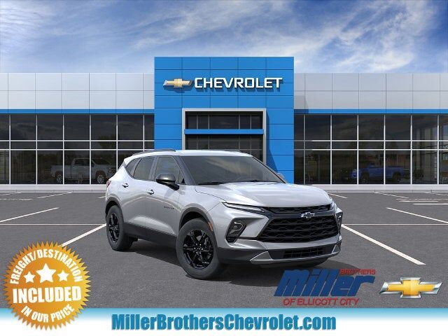 2026 CHEVROLET Blazer