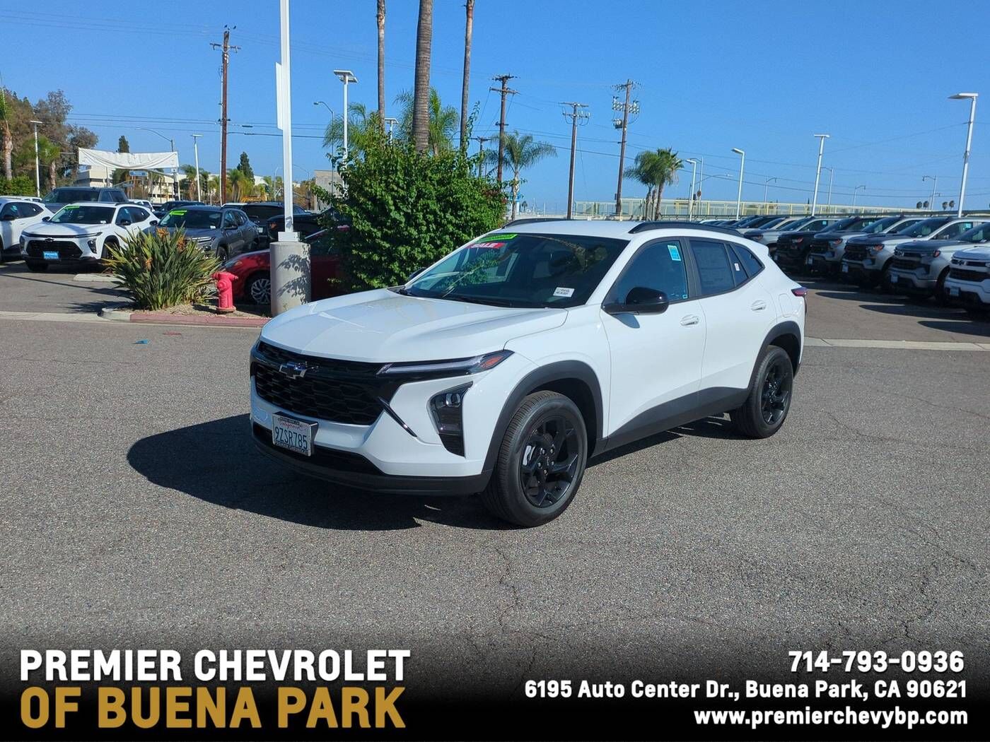 2026 CHEVROLET Trax