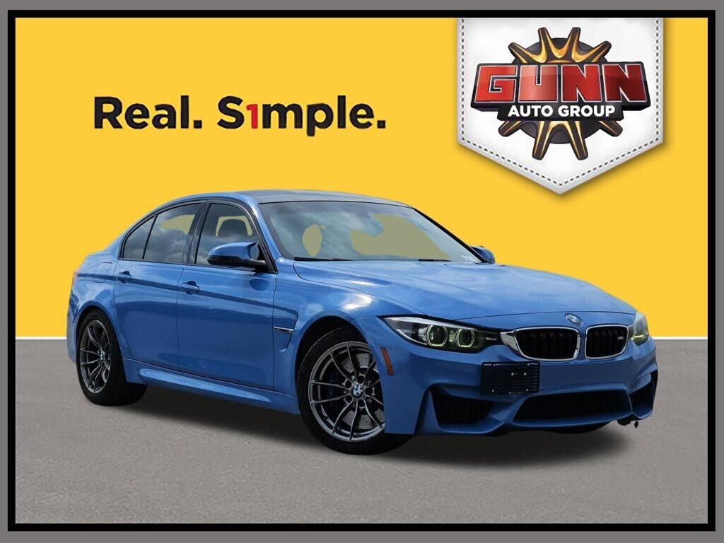 2018 BMW M3