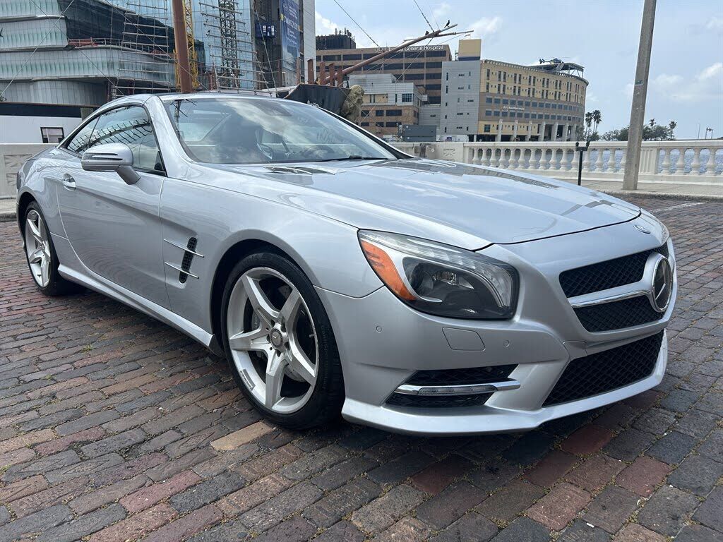 2013 Mercedes-Benz SL-Class