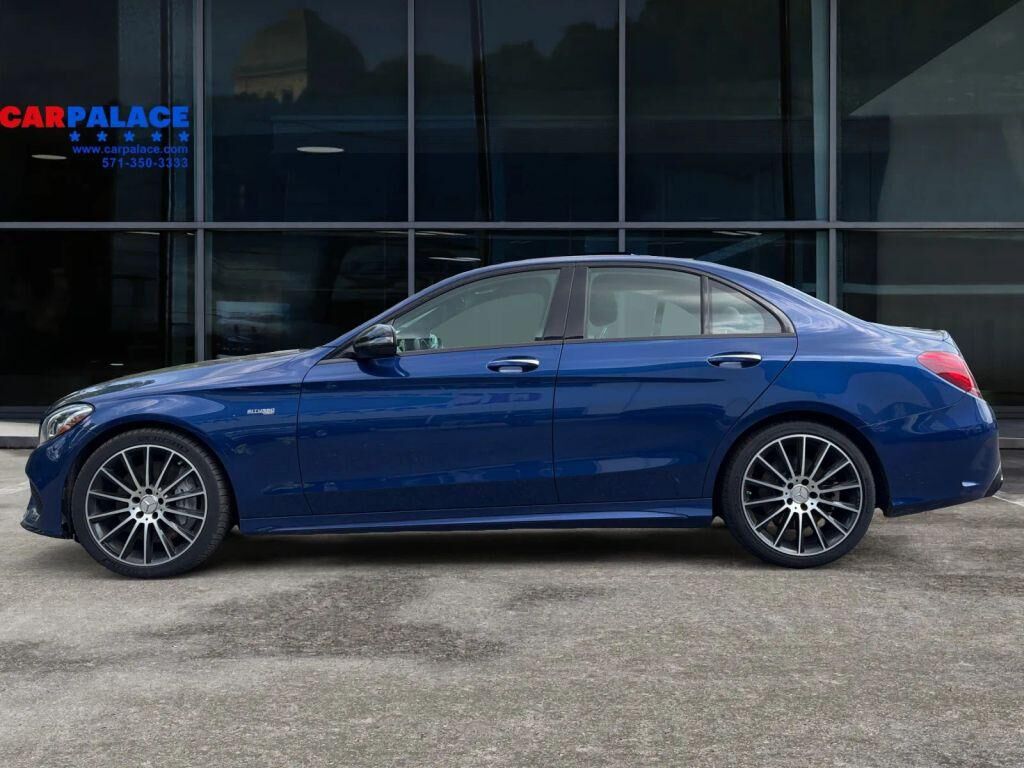 2018 Mercedes-Benz C-Class