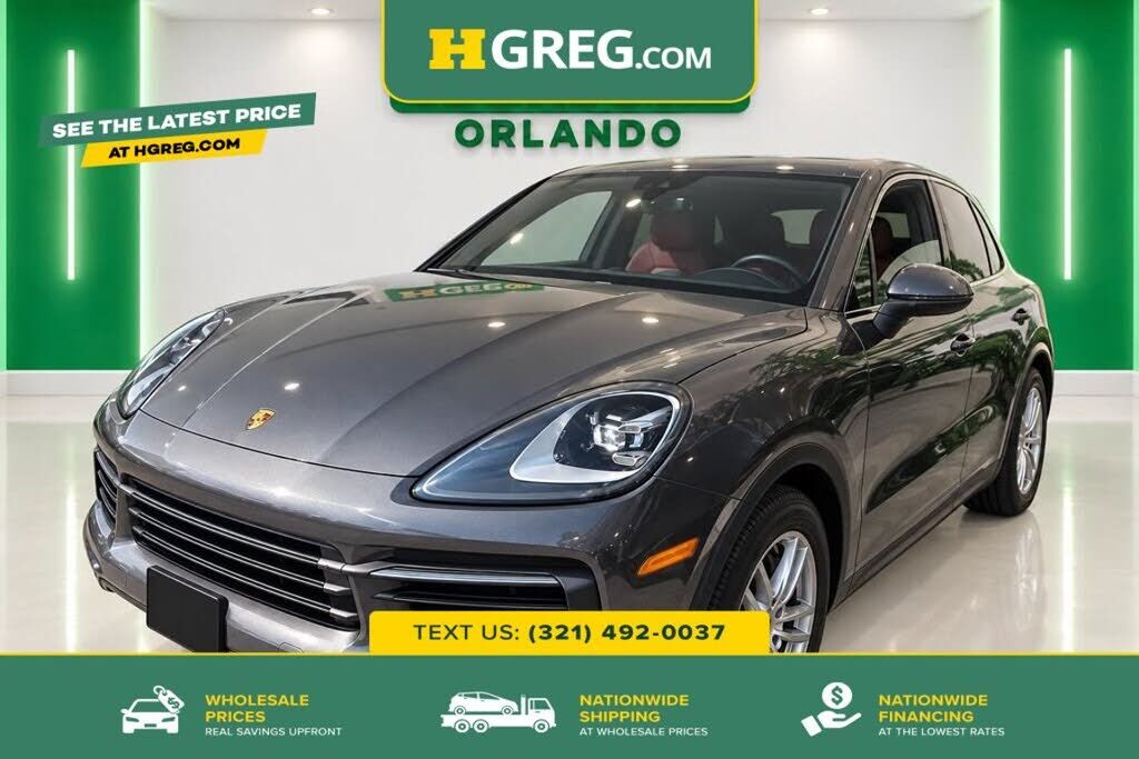 2021 PORSCHE Cayenne