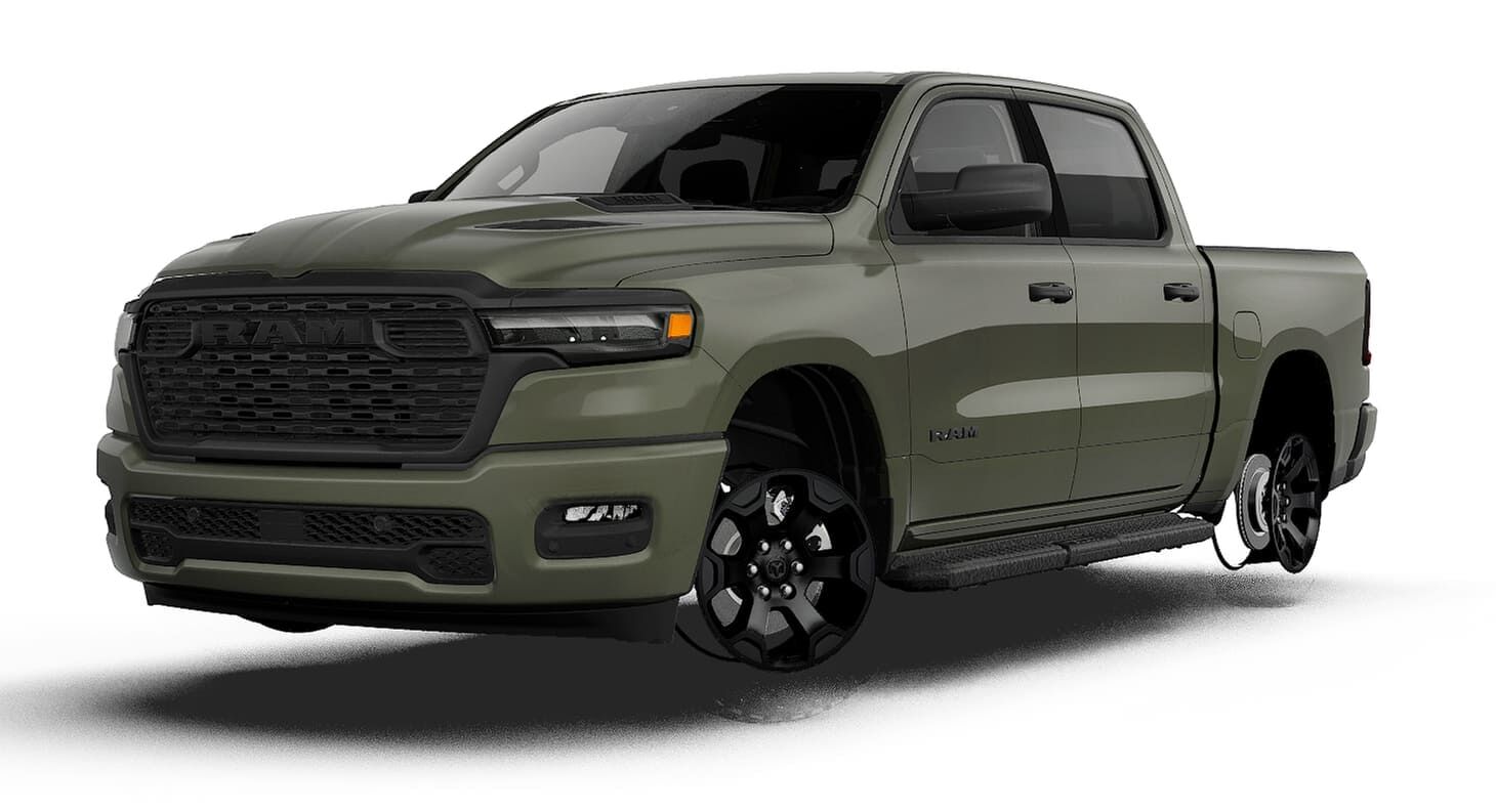 2027 RAM 1500
