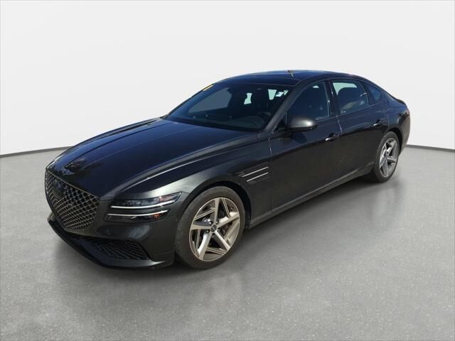 2024 GENESIS G80