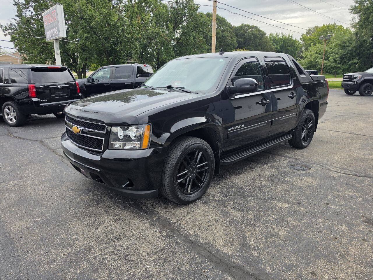 2010 CHEVROLET Avalanche