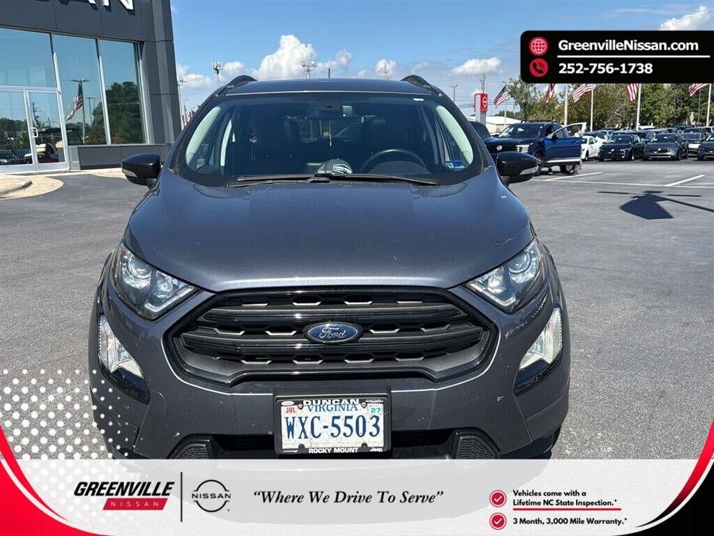 2020 FORD Ecosport