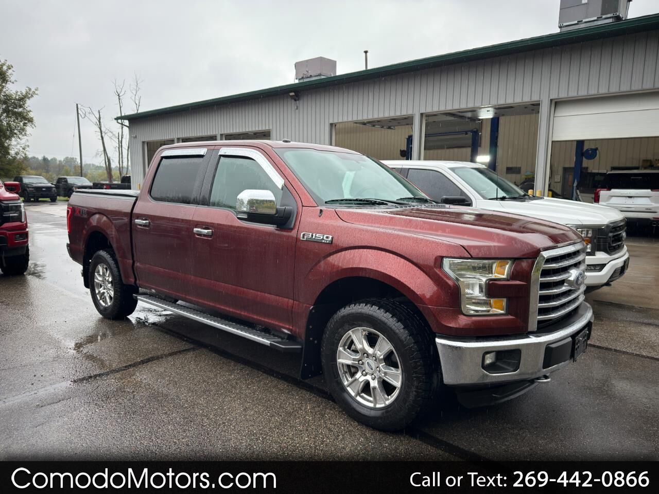 2016 FORD F-150