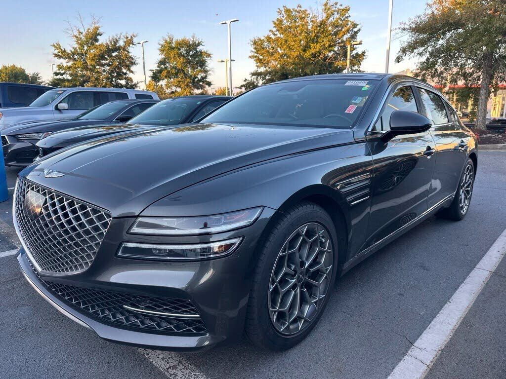 2023 GENESIS G80