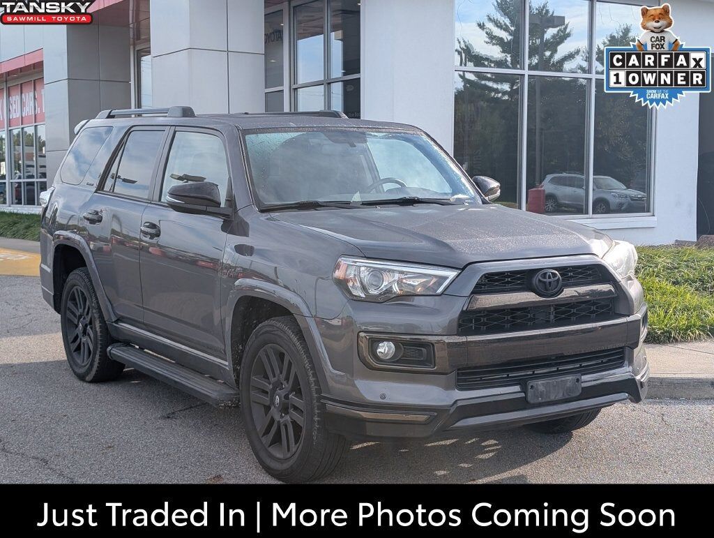 2019 TOYOTA 4-Runner