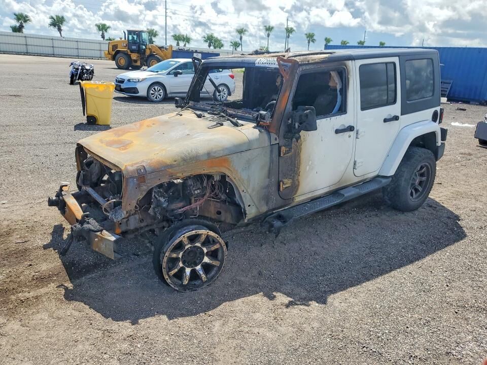 2012 JEEP Wrangler