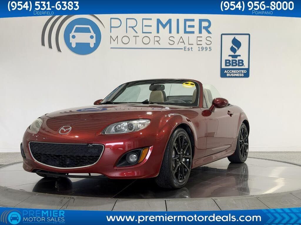 2009 MAZDA MX-5