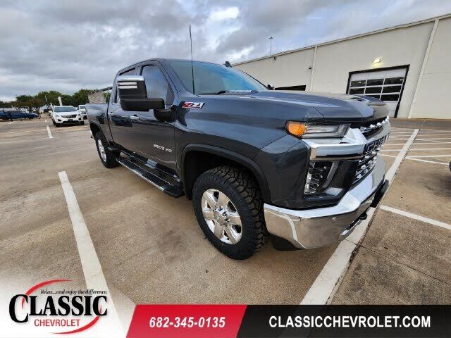 2020 CHEVROLET Silverado