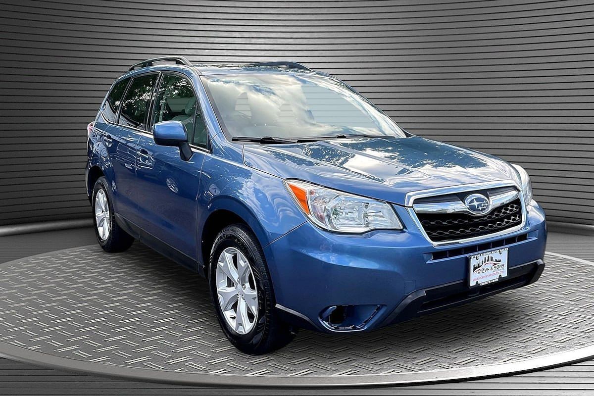 2015 SUBARU Forester