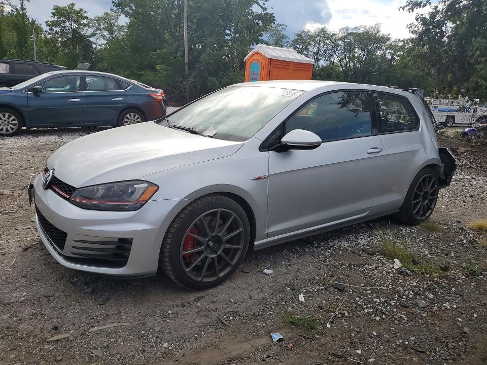 2016 VOLKSWAGEN Golf GTI