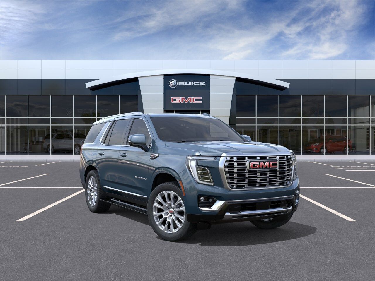 2027 GMC Yukon