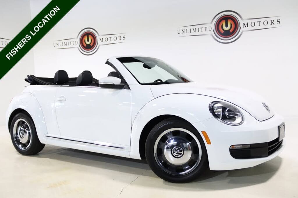 2016 VOLKSWAGEN Beetle