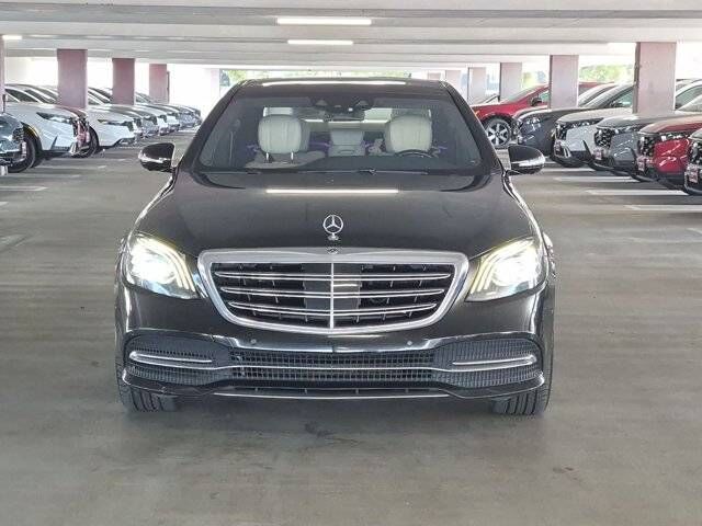 2018 Mercedes-Benz S-Class