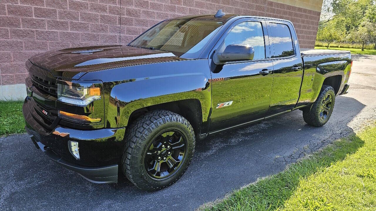 2016 CHEVROLET Silverado